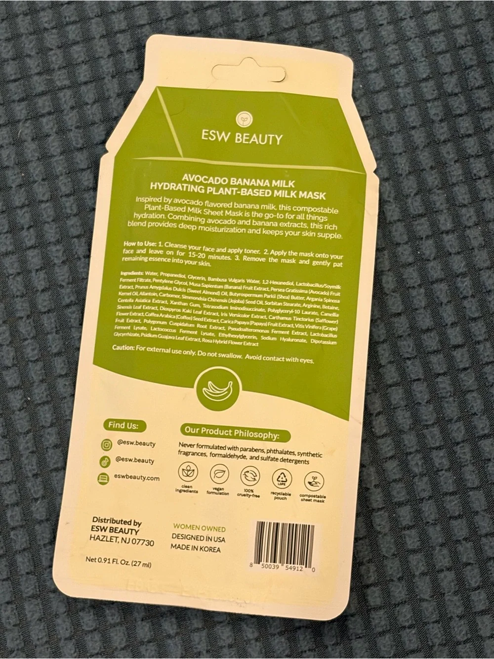 ESW beauty avocado